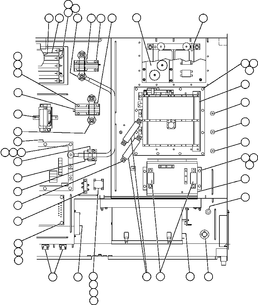 Предохранитель - 150 AMP GE0463 KOMATSU