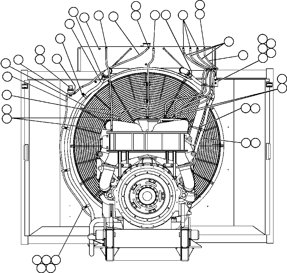 Шланг HA7600 KOMATSU