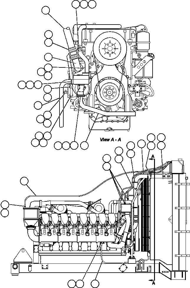 Прокладка BF4683 KOMATSU
