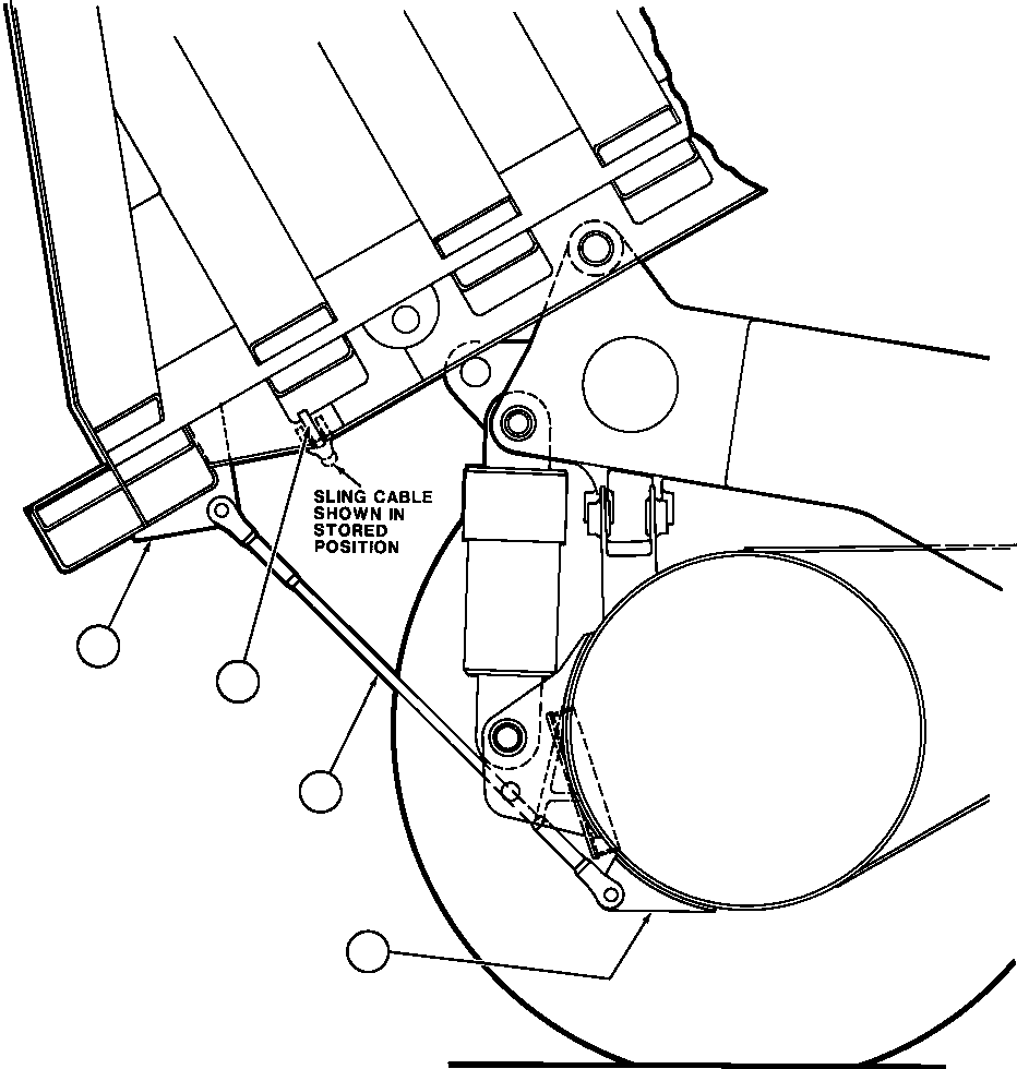 EAR, BODY REAR EG2953 KOMATSU