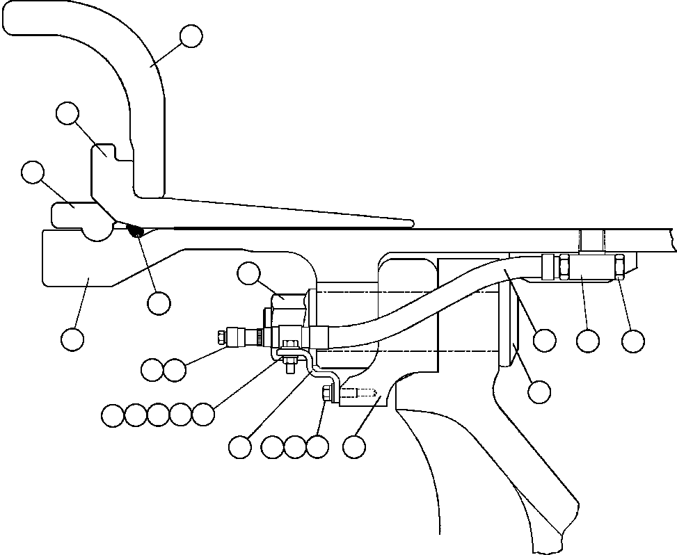 Обод колеса - 57" X 32" AK4082 KOMATSU