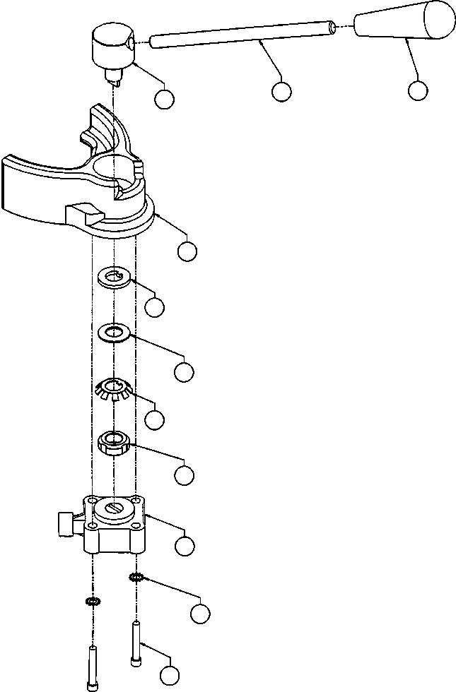 CAPSCREW - SOCKET HD - #10 - 24NC X 1 1/4" 134613 KOMATSU