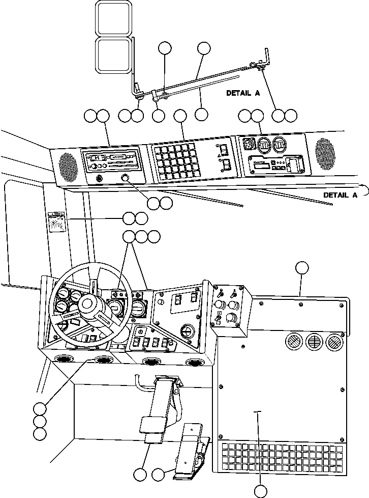 CHART, GRADE SPEED WB2684 KOMATSU
