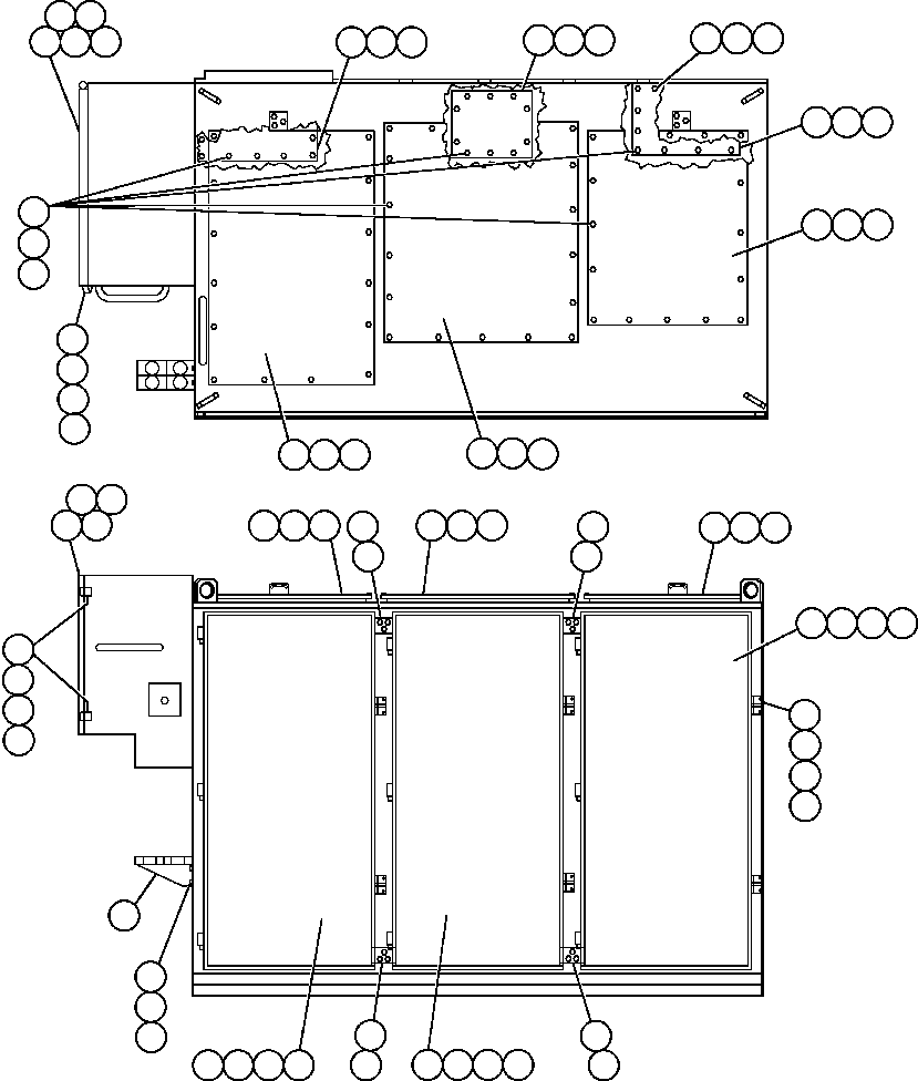 Прокладка GE0263 KOMATSU