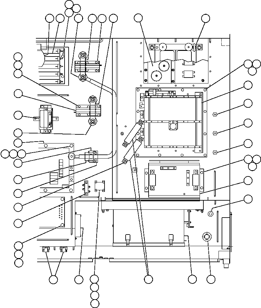 INSULATOR/STUD ASSEMBLY GE0513 KOMATSU