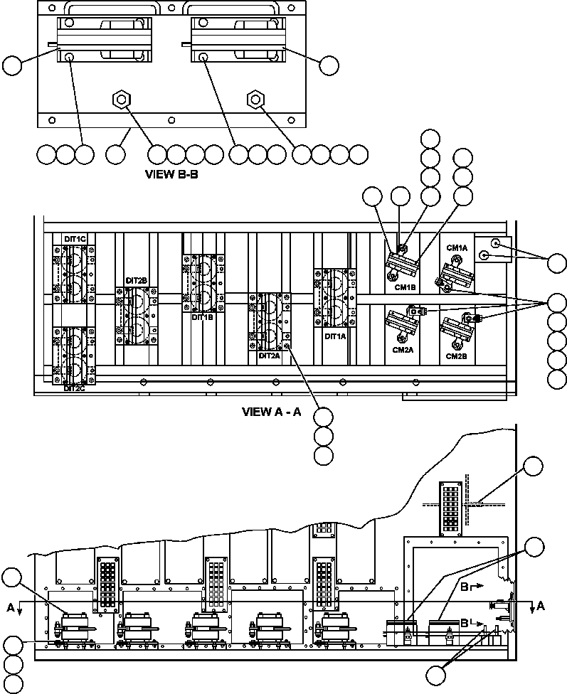 PANEL ASSEMBLY - GRID LEMS GE0477 KOMATSU
