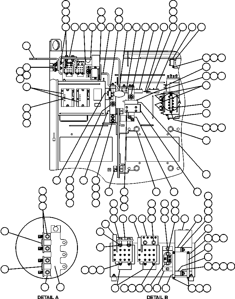 STRIP - CONNECTOR BF3912 KOMATSU