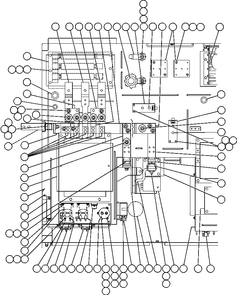 BAR, BAR - INSULATED ASSEMBLY GE0188 KOMATSU