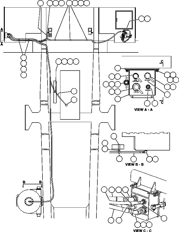 Шланг HA4752 KOMATSU