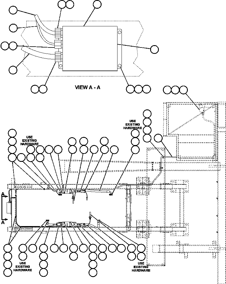 Шланг HA2644 KOMATSU