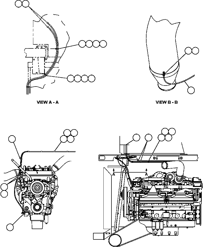 FITTING, NYLON CONNECTOR WA2693 KOMATSU