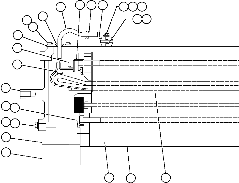 Переходник BF1841 KOMATSU
