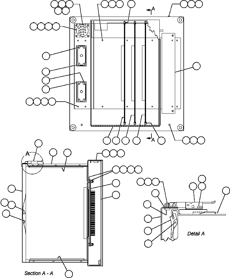 KIT, BATTERY GE0466 KOMATSU