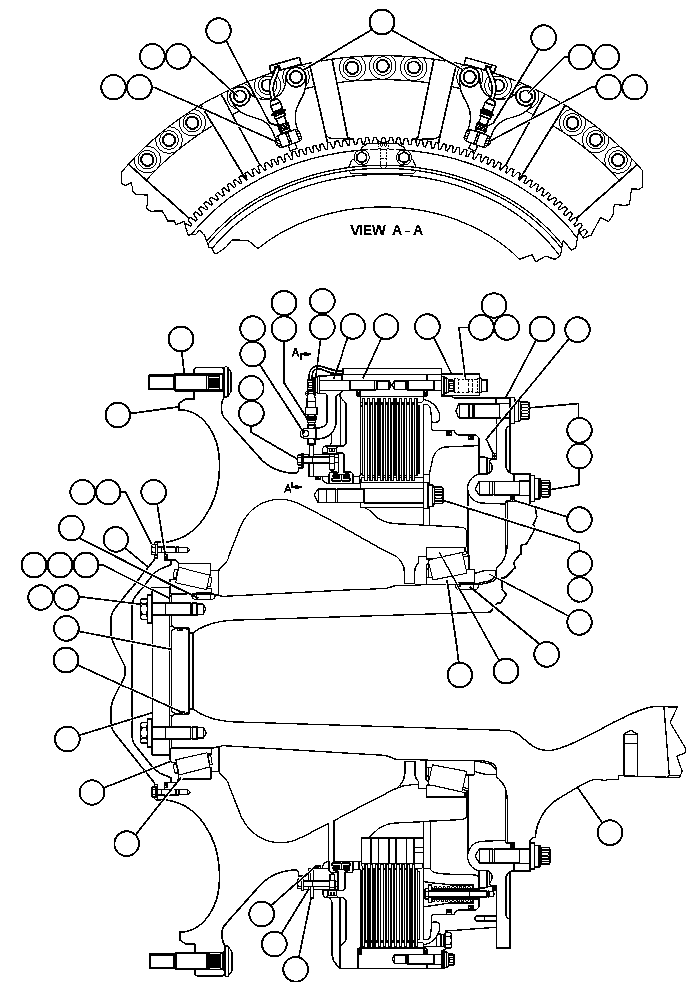 Крышка EG7697 KOMATSU