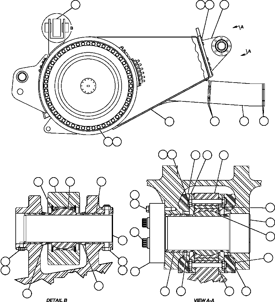 Шланг EJ0260 KOMATSU
