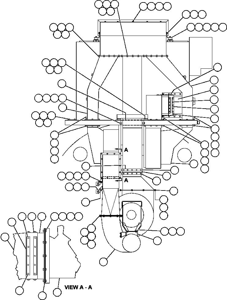 Планка EH8364 KOMATSU