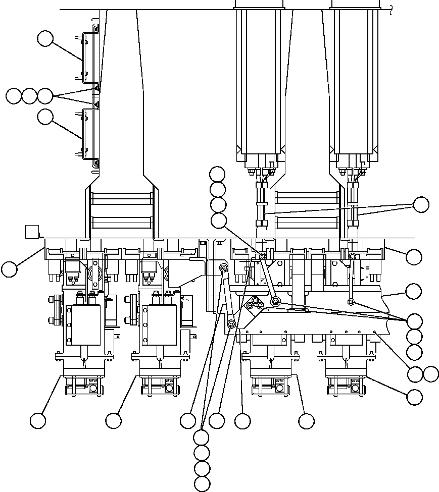 CAPACITOR ASSEMBLY GE0566 KOMATSU