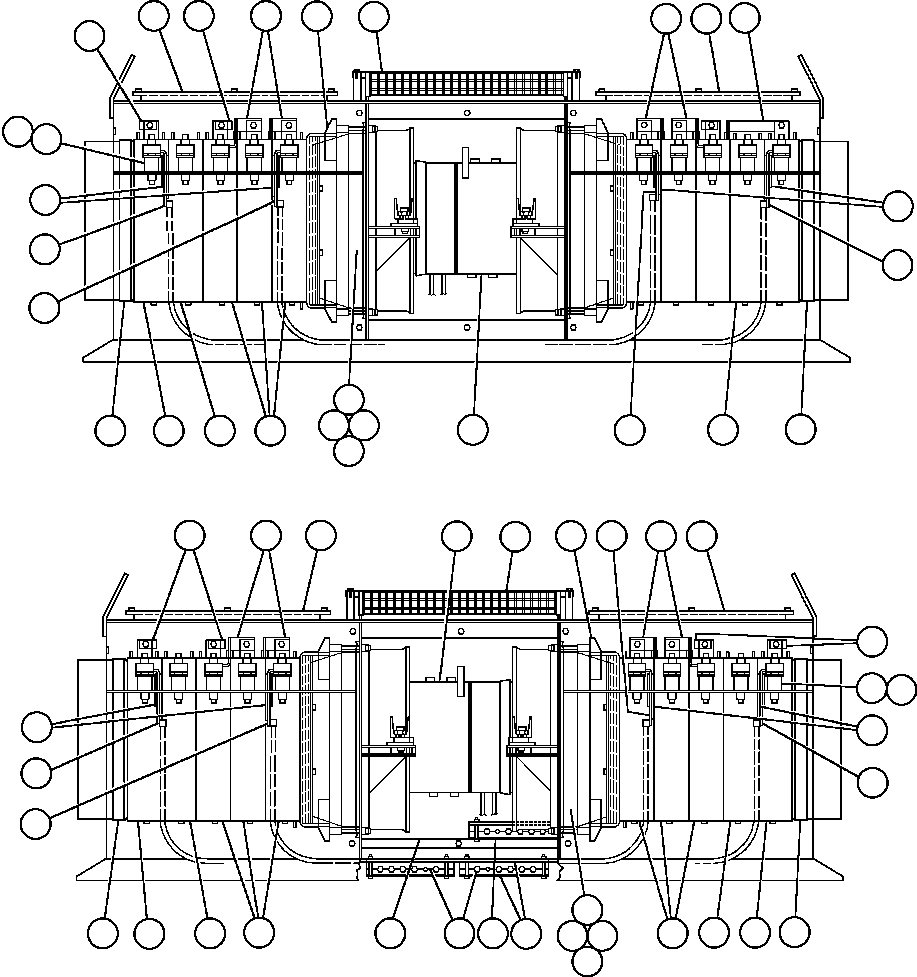 COVER W/ CUTOUTS - 27 1/8" GE0634 KOMATSU