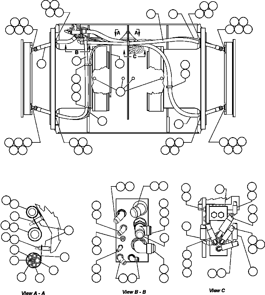 Хомут EG0563 KOMATSU