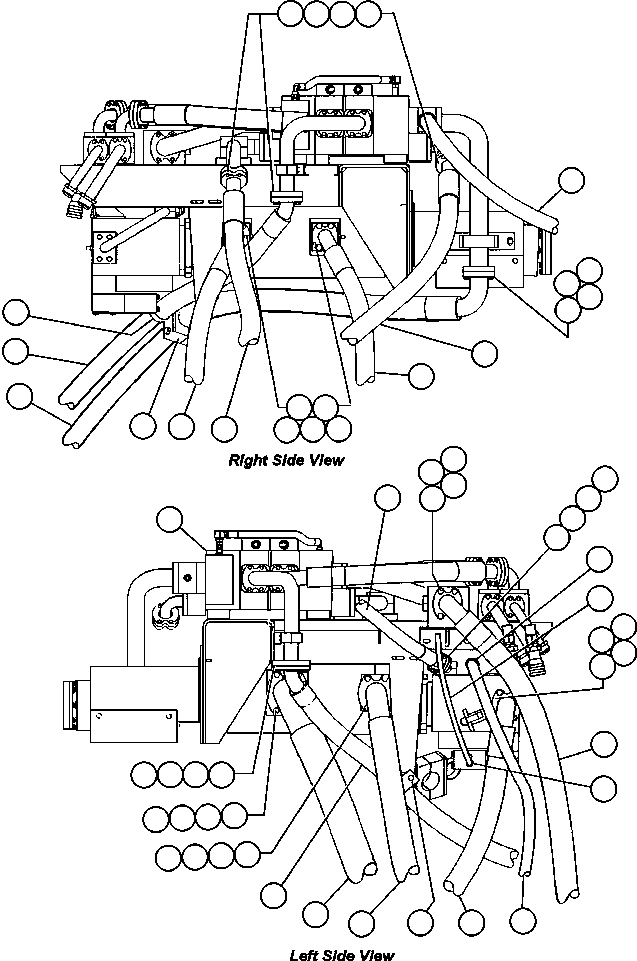 PUMP/VALVE MODULE (SEE FIG 60154) EF9816 KOMATSU