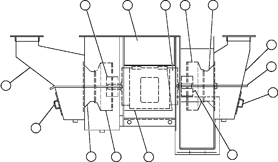 HUB, INNER GE0010 KOMATSU