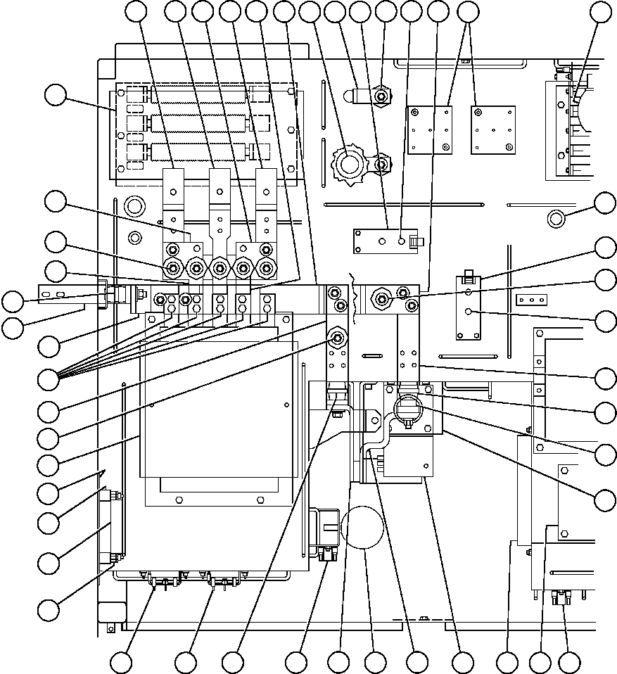 PANEL, RESISTOR - (GFIP & AFVLT) GE0179 KOMATSU
