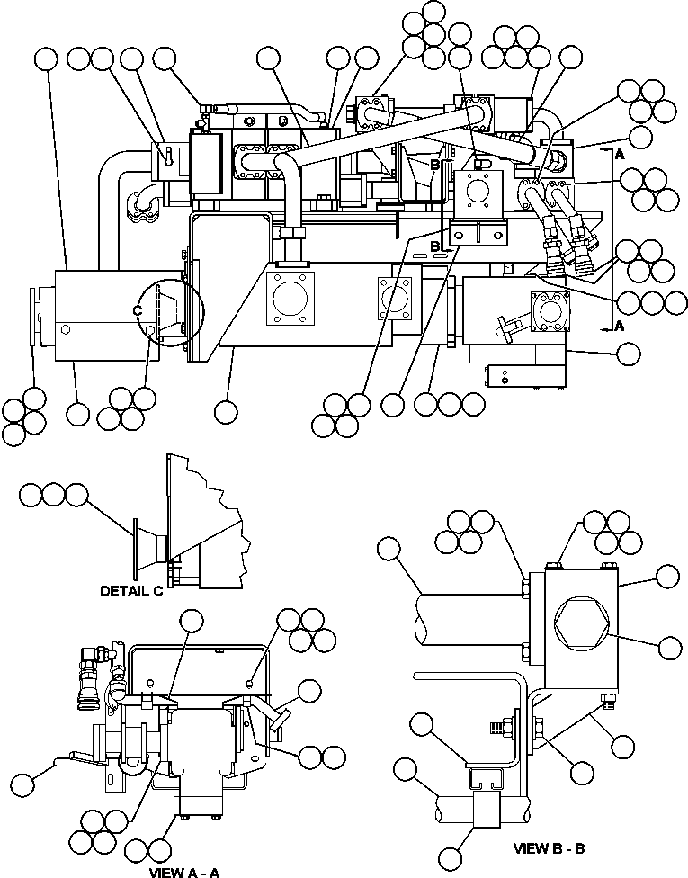 RING, SEATING BD9058 KOMATSU