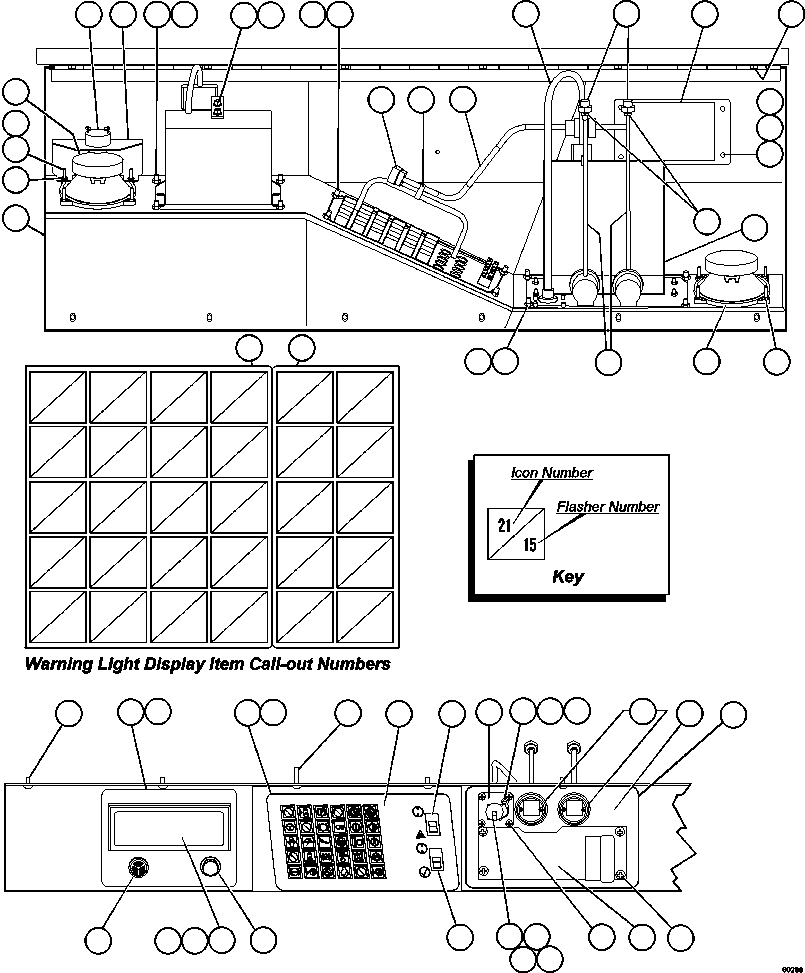SOCKET STRUCTURE EG7298 KOMATSU