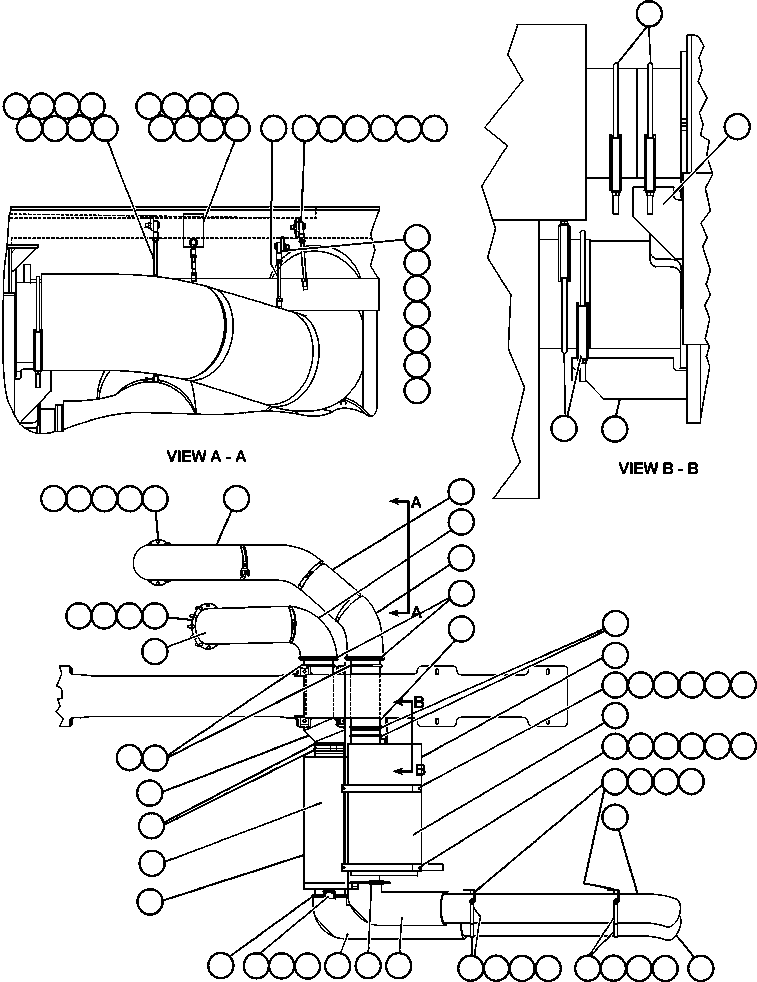 Винт с головкой - 1/2" 13NC X 2 1/4" E1617 KOMATSU