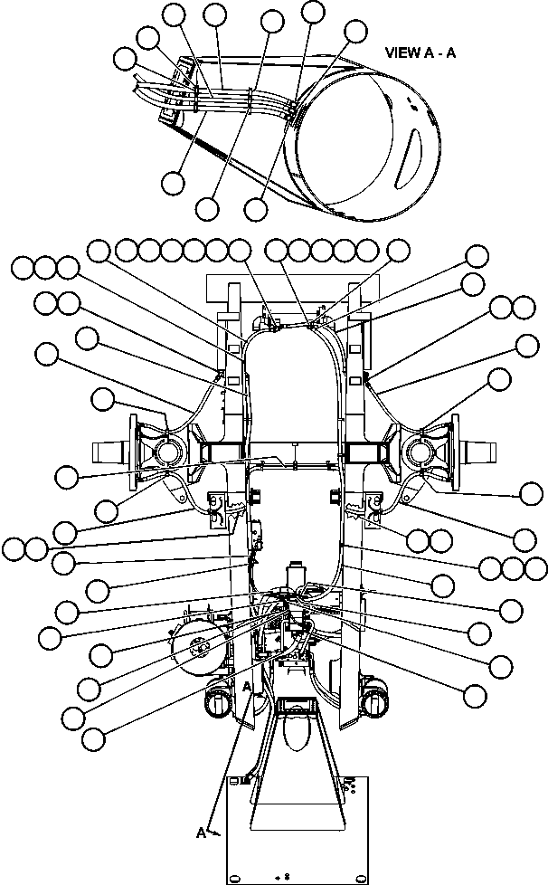 Шланг HA7701 KOMATSU