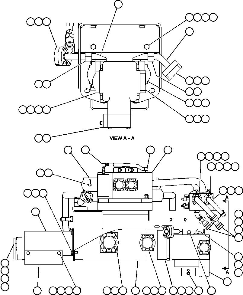 Уплотнительное кольцо круглого сечения WB0232 KOMATSU