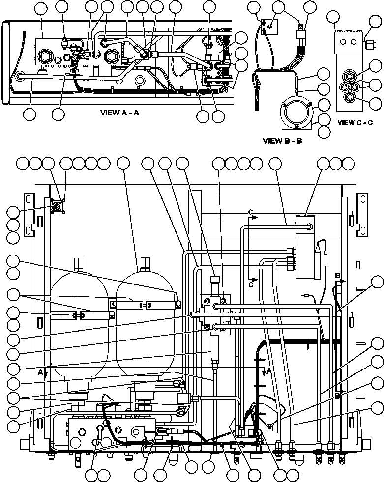 Трубка PB9260 KOMATSU