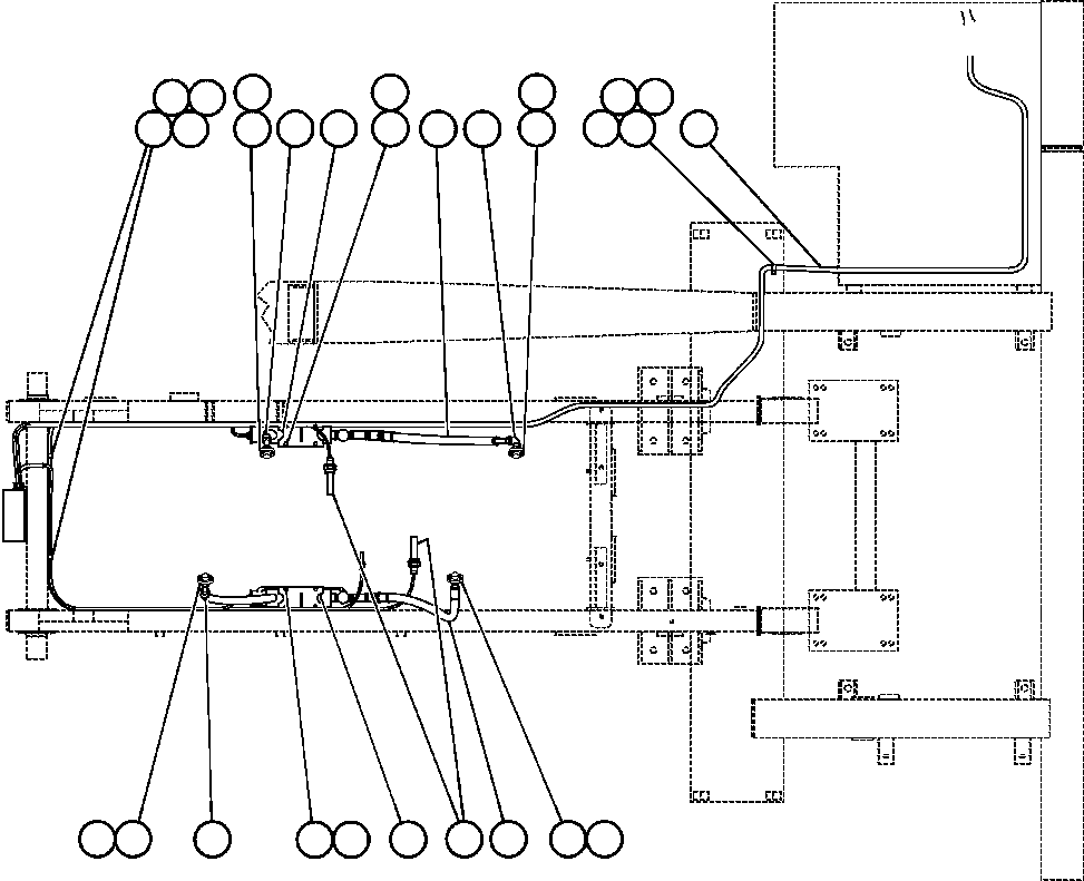 Шланг HA5006 KOMATSU