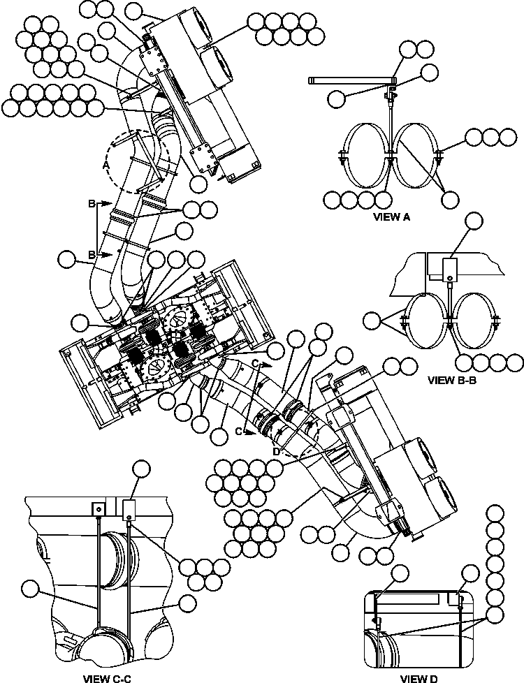 Планка EJ2439 KOMATSU