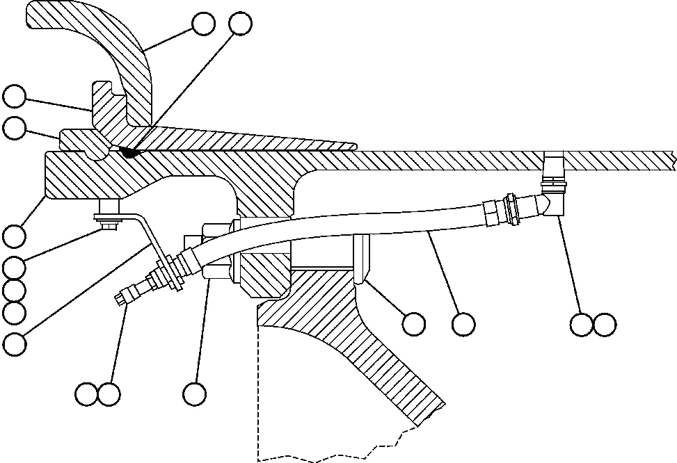 Обод колеса - 63" X 36" AK4494 KOMATSU