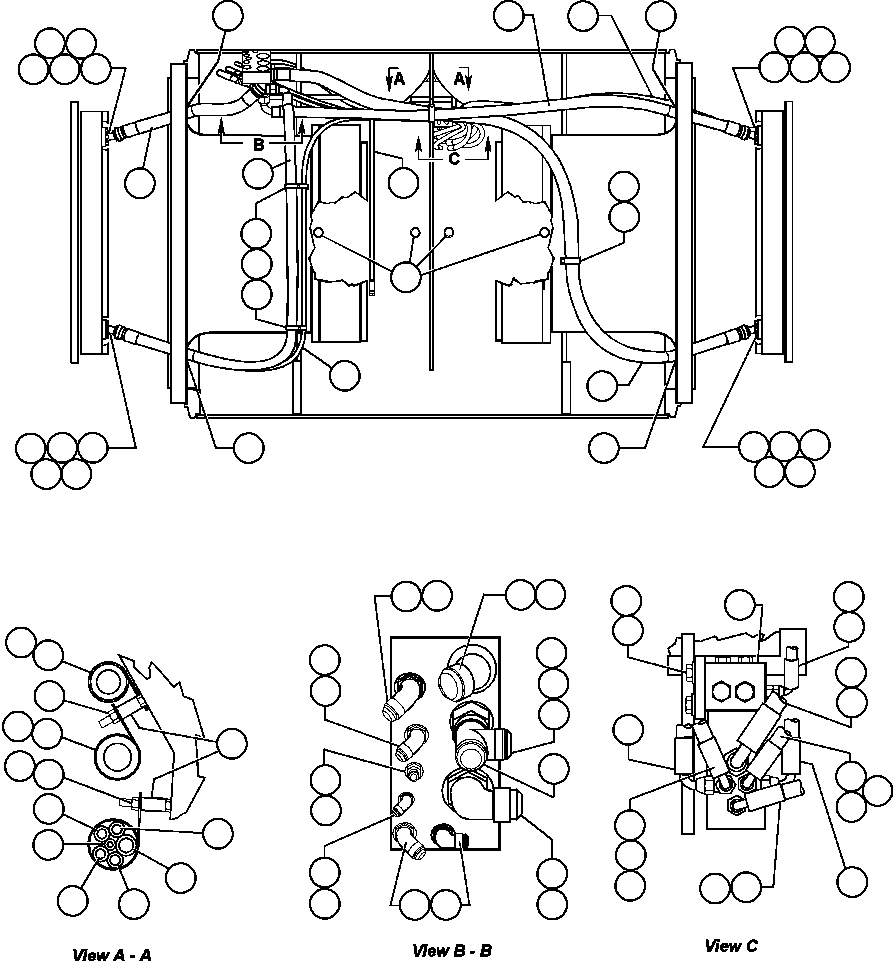 VALVE, RELAY (SEE INDEX) PC1022 KOMATSU