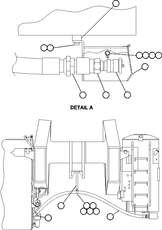 Хомут EH9937 KOMATSU