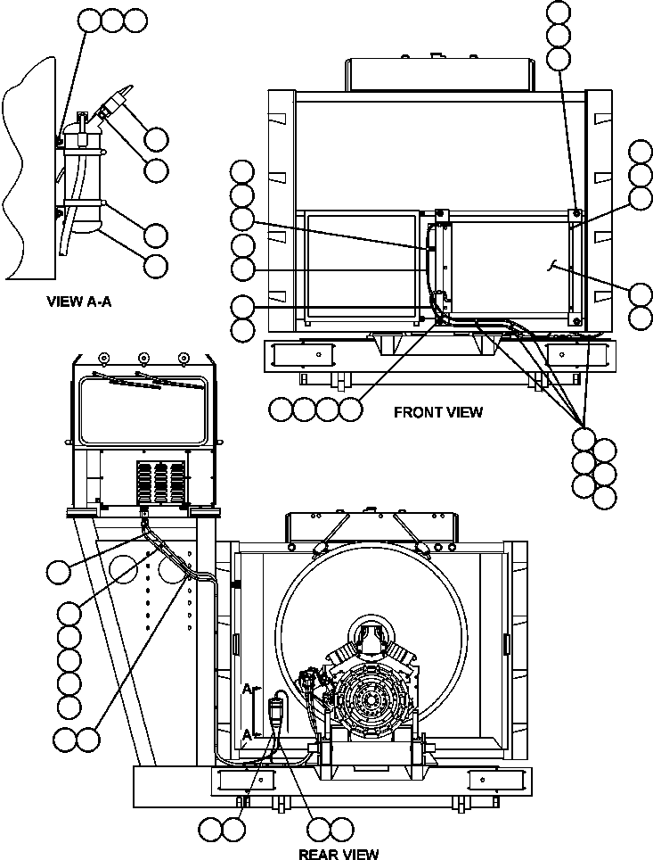 Шланг HA7724 KOMATSU