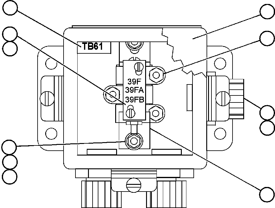 BOX W/COVER EH4896 KOMATSU