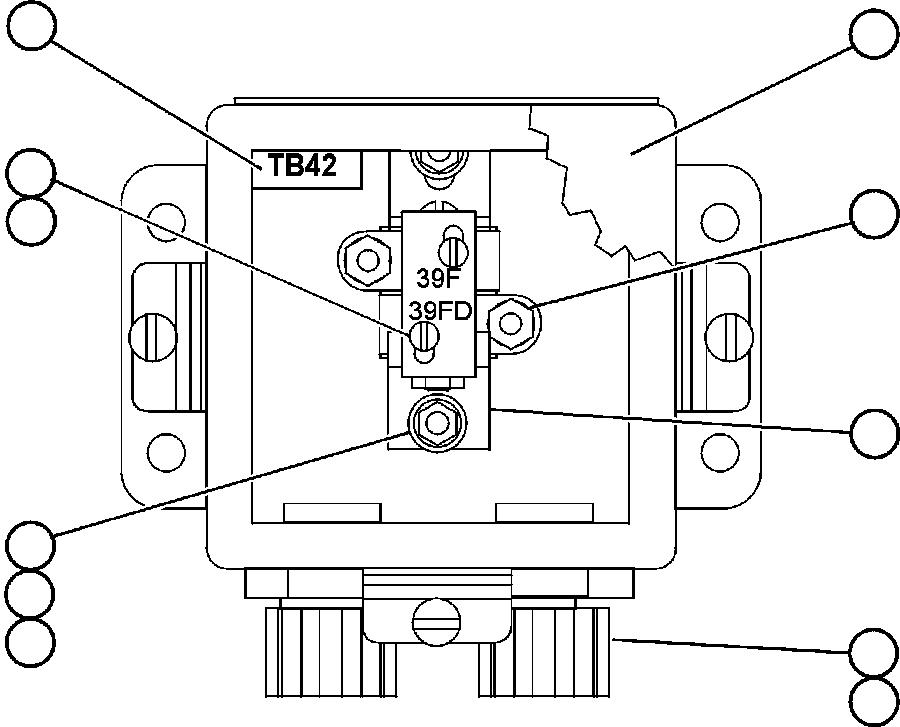 STRIP, CIRCUIT - I.D. WB2677 KOMATSU