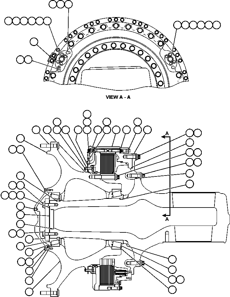 SENSOR, SPEED (SUPPLIED WITH REF. NO.41) (2) PC0285 KOMATSU