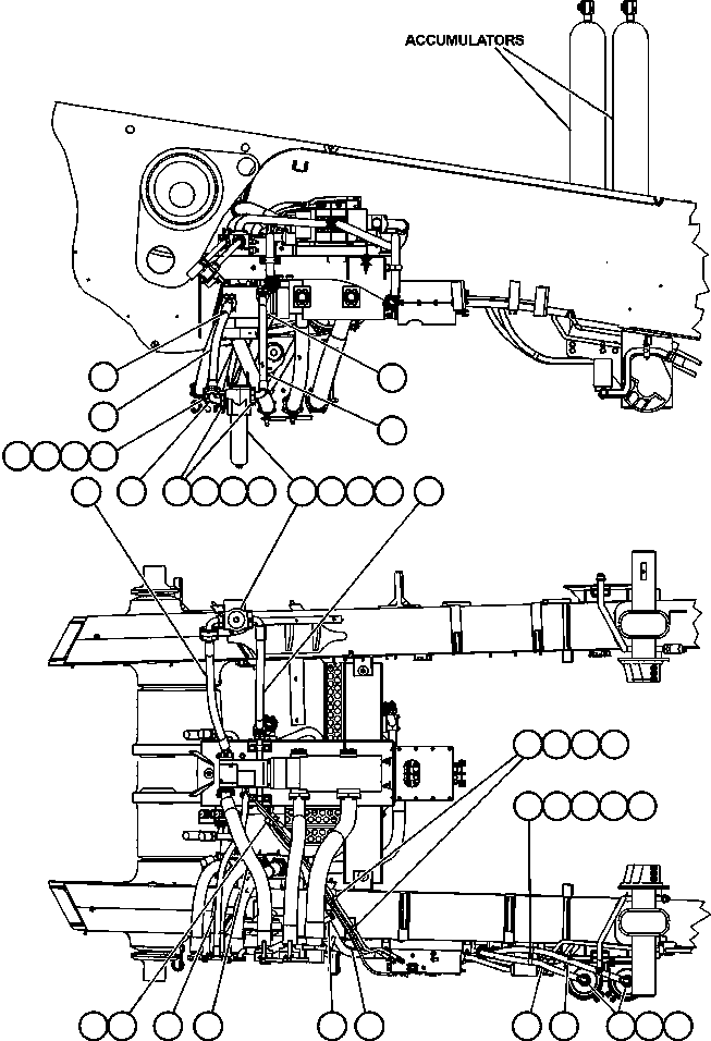 Шланг HA7829 KOMATSU