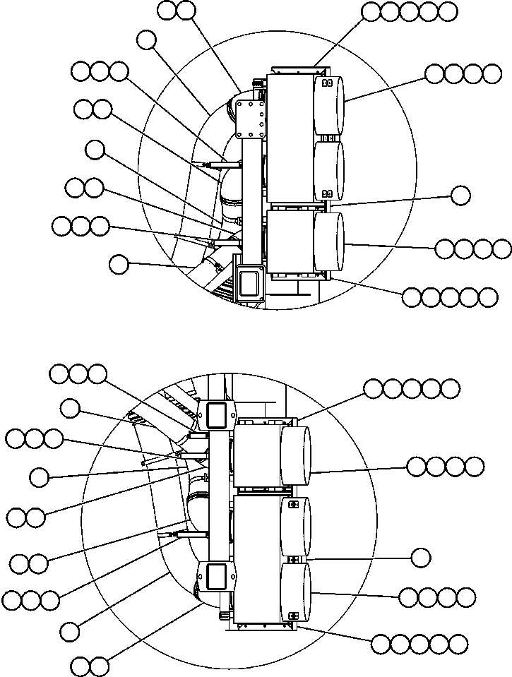 Монтажный кронштейн EH9399 KOMATSU