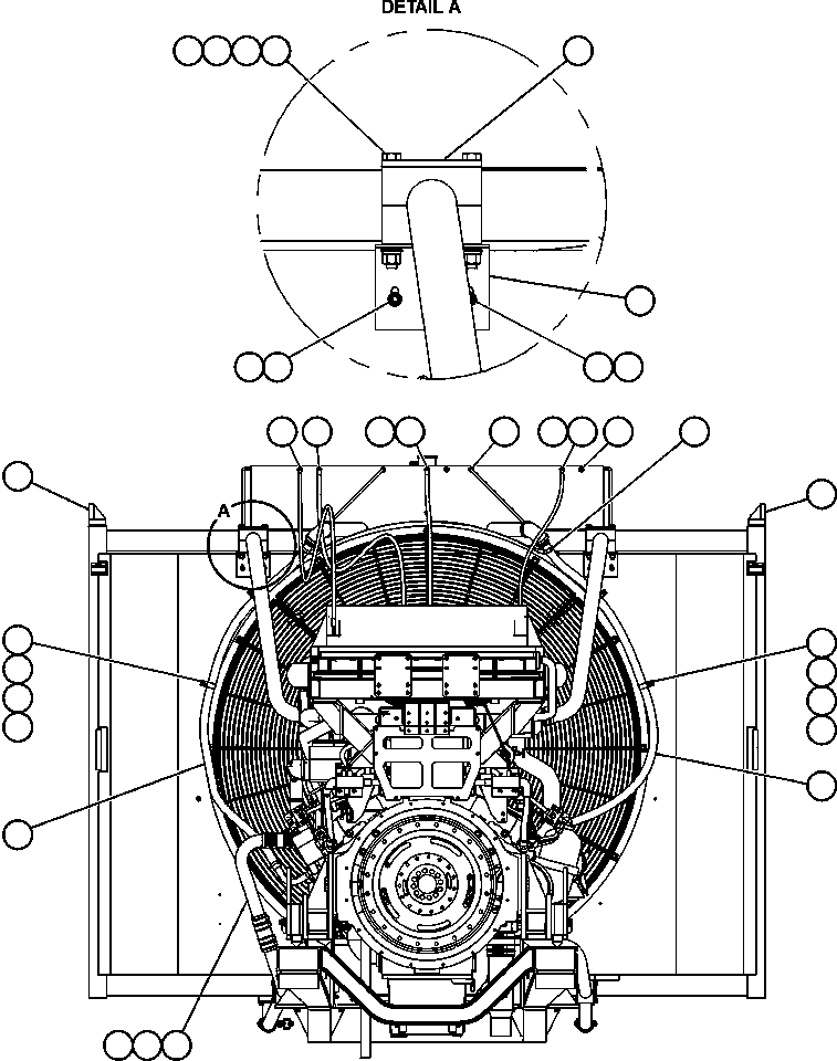 Трубка EH7786 KOMATSU