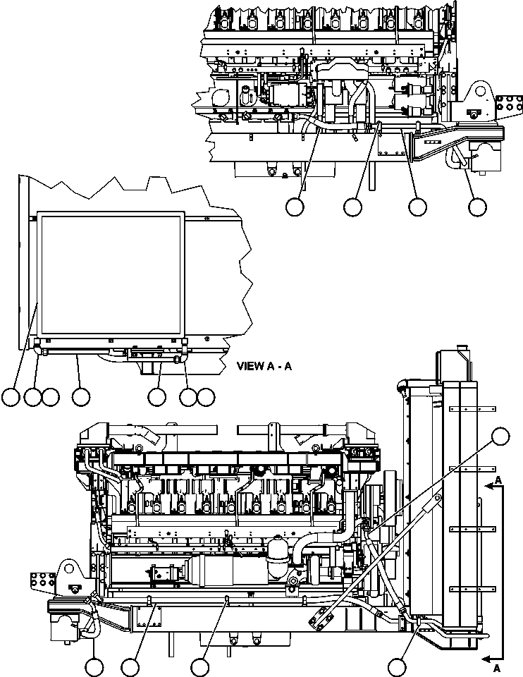 Трубка EJ3640 KOMATSU