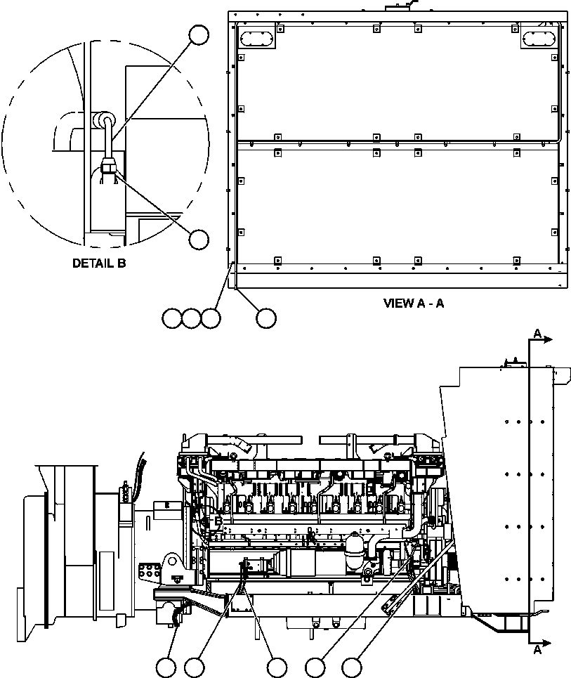 Кабель CH4407 KOMATSU