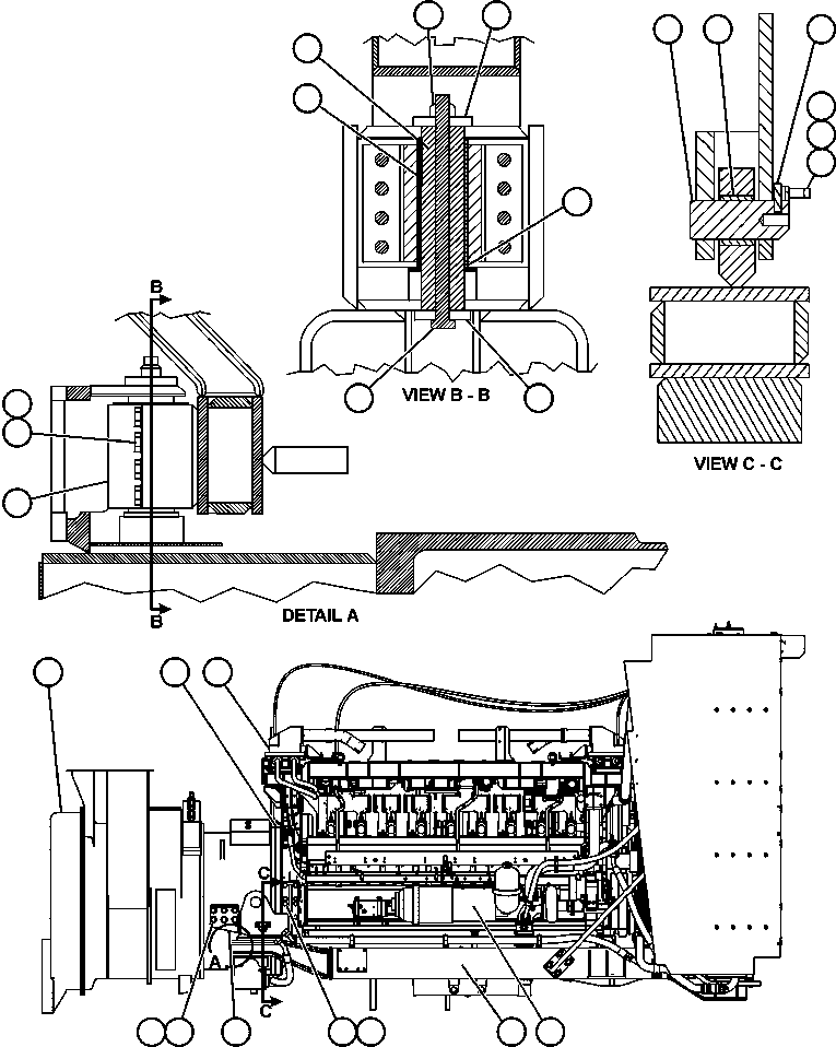 Регулировочная прокладка EJ1058 KOMATSU