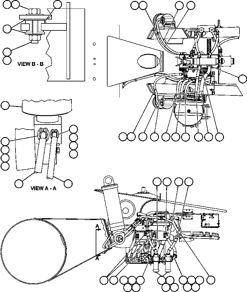 Шланг HA7732 KOMATSU