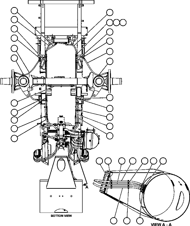Трубка EJ3081 KOMATSU