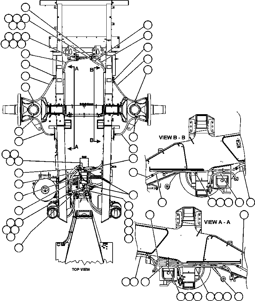 Трубка EJ3085 KOMATSU